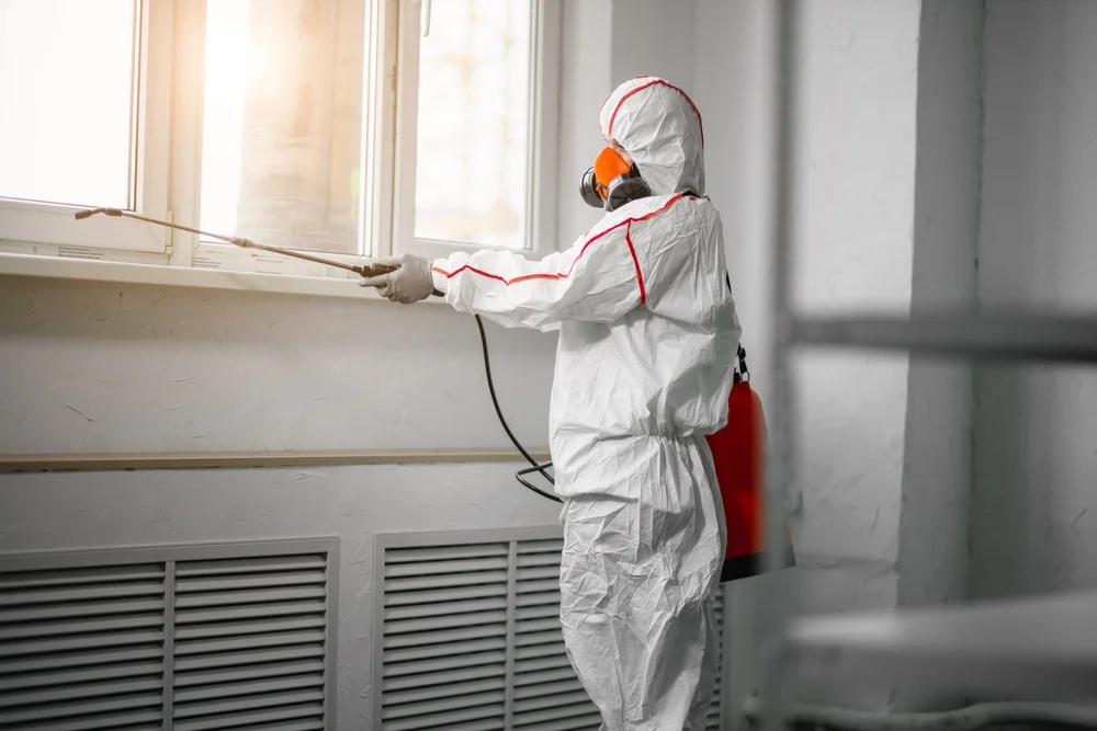 Professional mold remediation services in Carrollton, MI