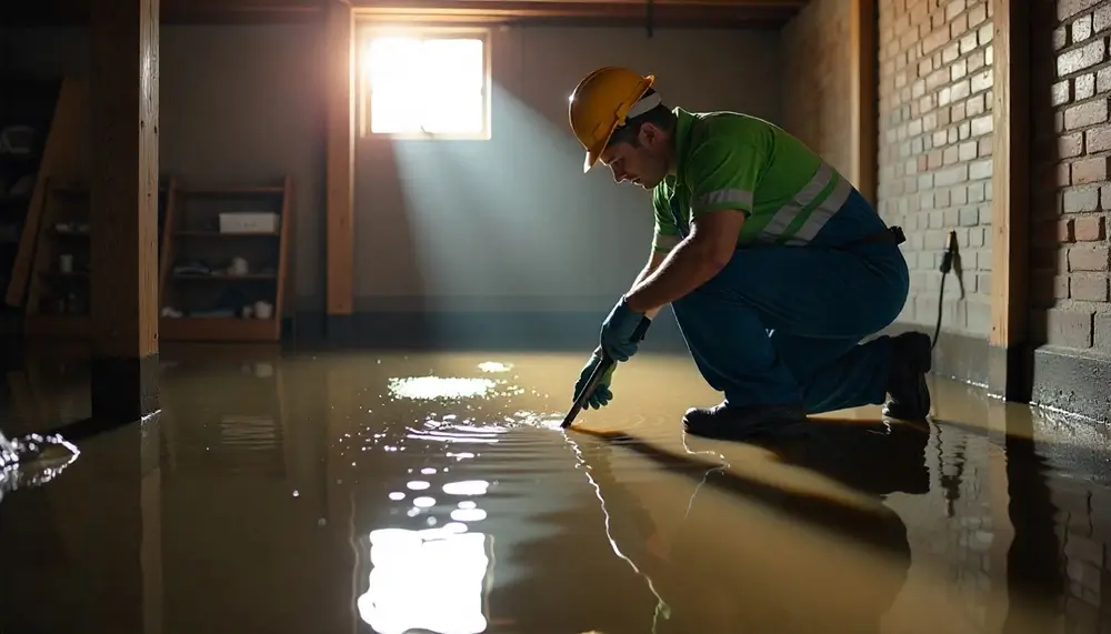 Professional water damage restoration services in Carrollton, MI